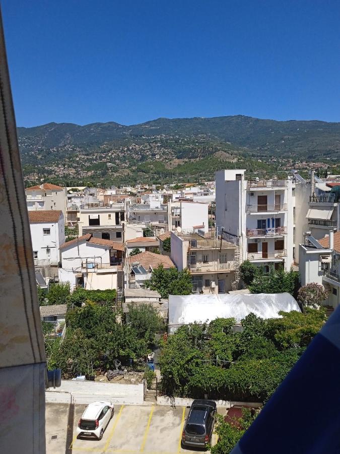 John'S Home, Δωμάτια Σε Οικογενειακό Διαμέρισμα, Συγκατοίκηση Volos Exterior foto